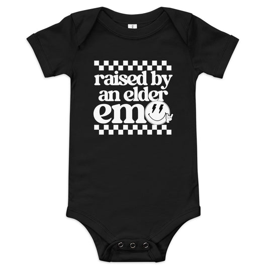 Raised by Elder Emo Onesie