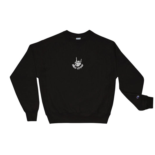 Skeleton - NKO Crew Champion Sweatshirt (Premium)