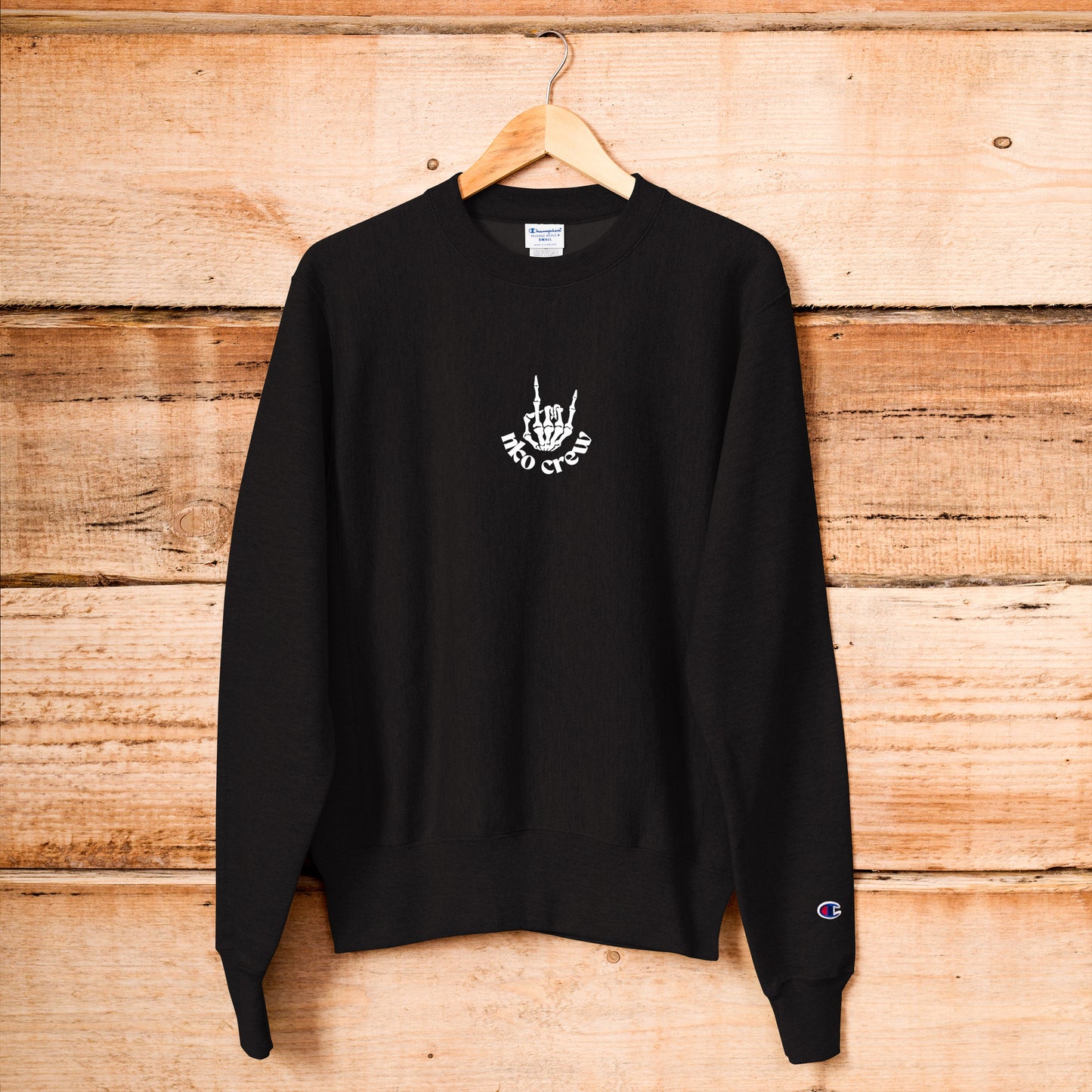 Skeleton - NKO Crew Champion Sweatshirt (Premium)