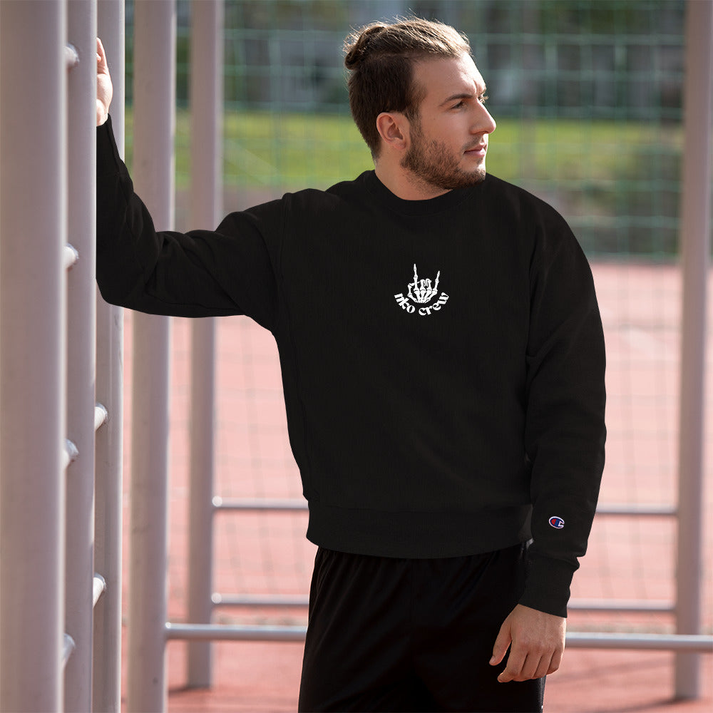 Skeleton - NKO Crew Champion Sweatshirt (Premium)