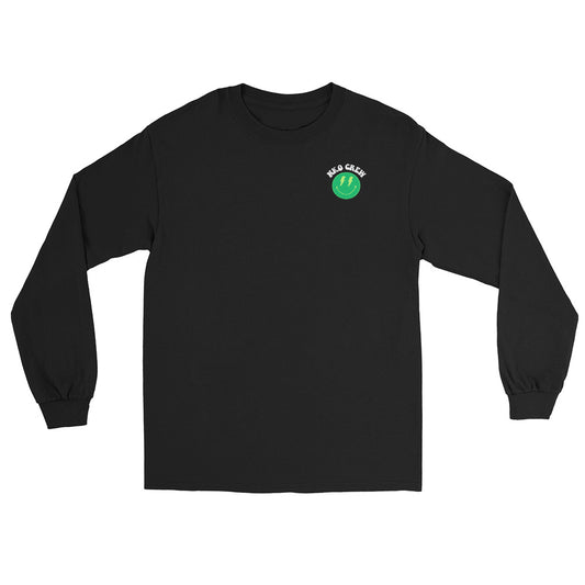 NKO Crew (Plain Back) - Men’s Long Sleeve Shirt