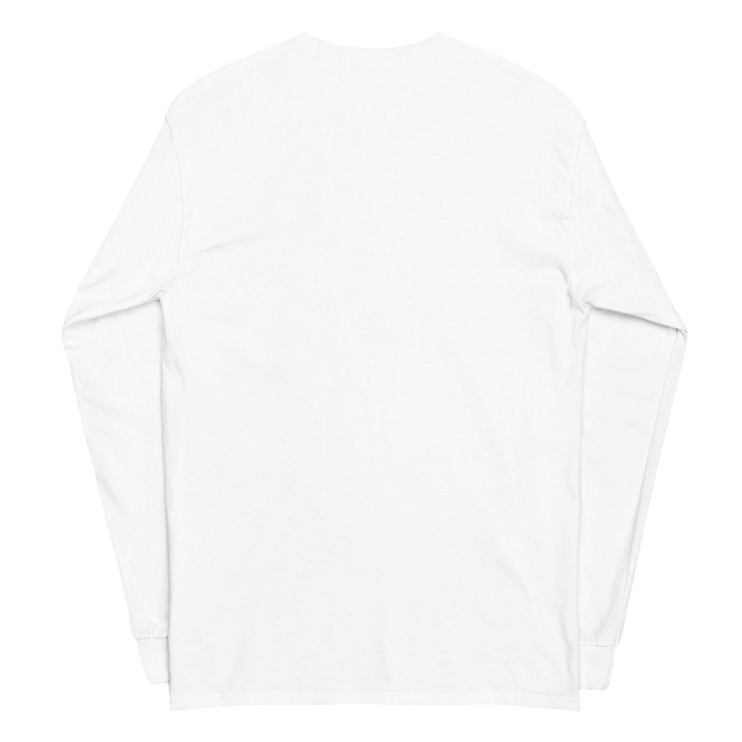 NKO Crew (No Back) White Men’s Long Sleeve Shirt