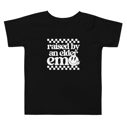 Raised by an Elder Emo - NKO Crew Toddler Short Sleeve Tee