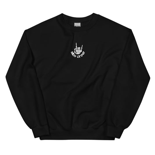 NKO Crew Skeleton Crewneck