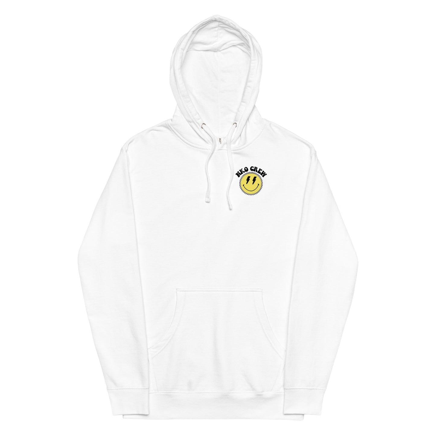 It Was Never a Phase - NKO Crew White Unisex Hoodie
